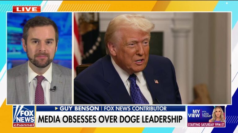 Guy Benson: It's 'very obvious' media, Democrats are trying to drive Trump, Musk apart