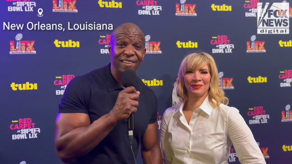 Terry Crews says the Super Bowl is needed to bring Americans together