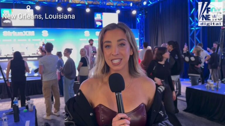 SI Swimsuit model Katie Austin talks hosting ‘Under the Swimfluence’ broadcast at Super Bowl 2025