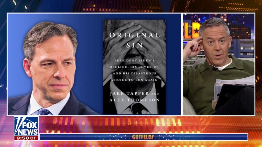 ‘Gutfeld!’ says good luck to CNN's Jake Tapper on selling a book about the obvious