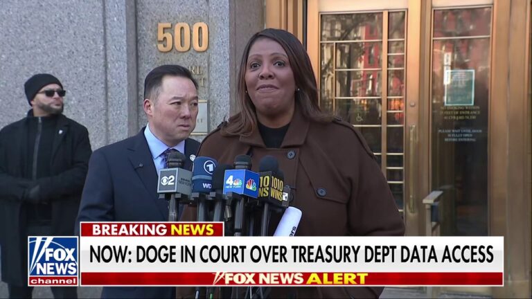 DOGE faces court challenges over Treasury Department data access