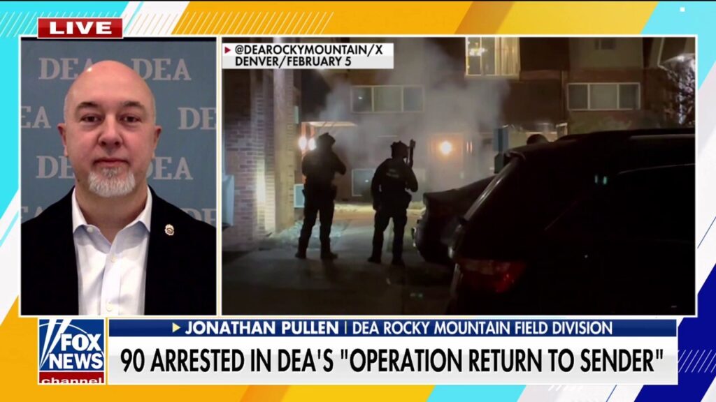 DEA has ’been busy’ arresting criminal migrants, special agent explains