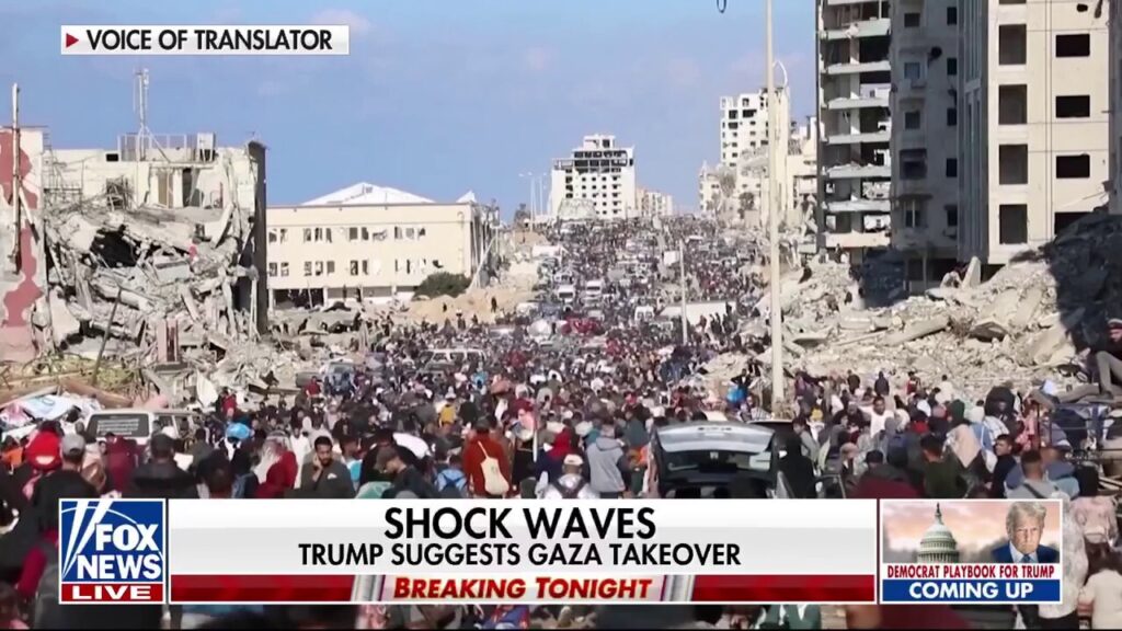 Reactions pour in from Middle Eastern countries after Trump’s Gaza comments