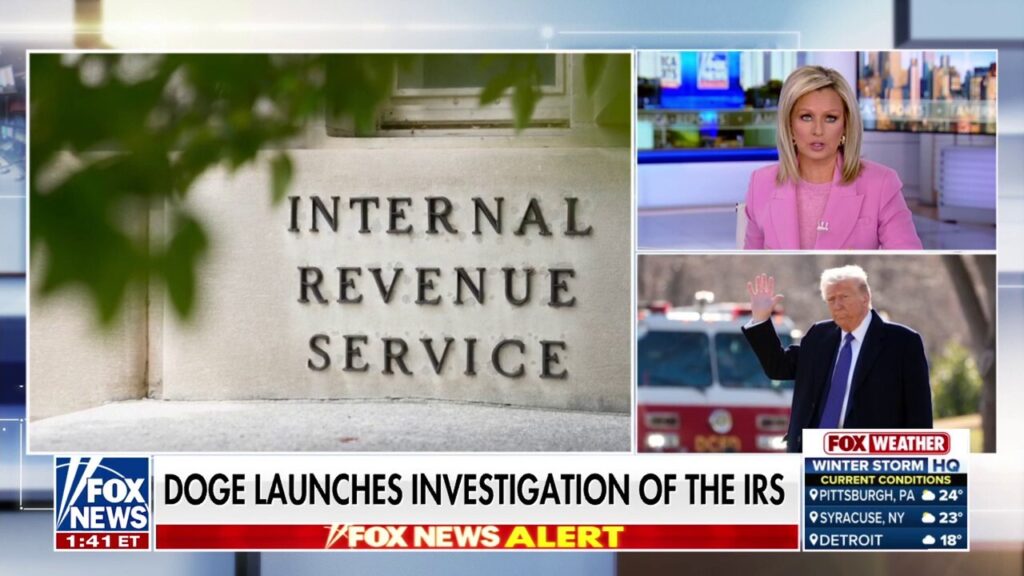 Stephen Miller defends DOGE audit of IRS: They're restoring 'neutrality, ethics and accountability'