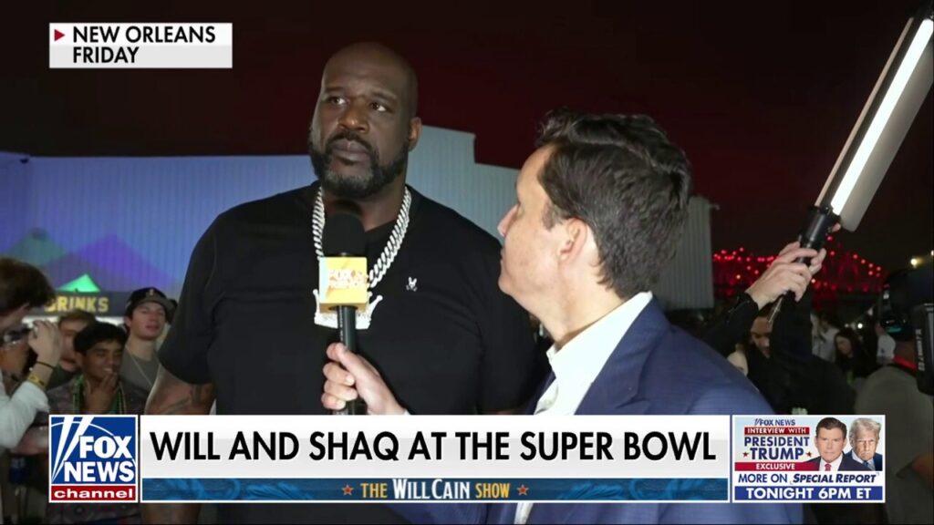 Shaquille O'Neal: The word people need to focus on is 'respect'