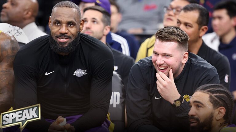 How impressive is Luka Dončić & LeBron James’ chemistry? | Speak