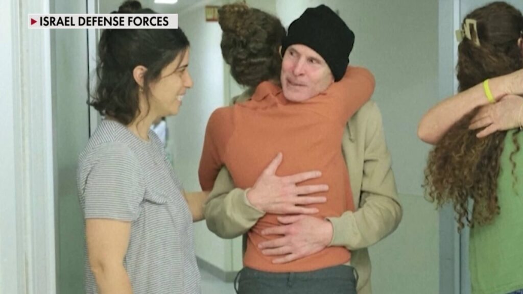 Family members of released hostages share their stories