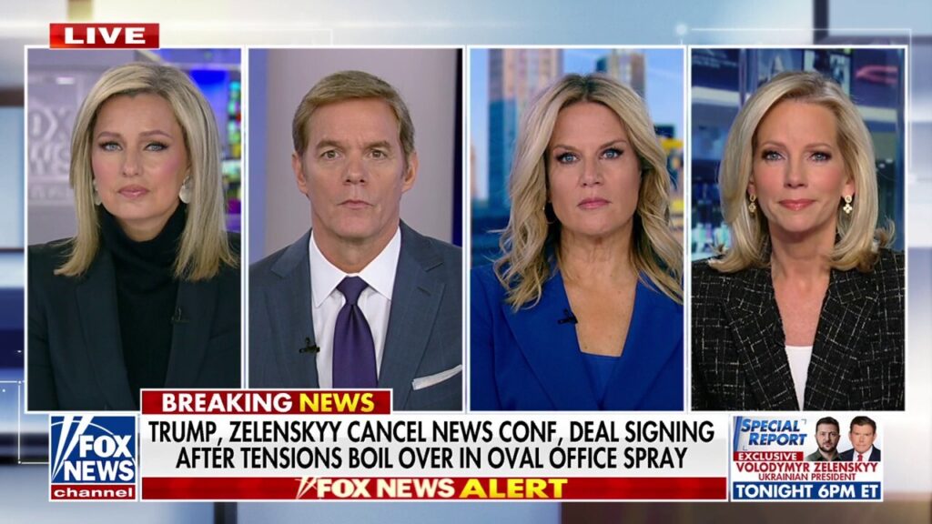 Shannon Bream: ‘We’ve never seen anything like’ this Trump-Zelenskyy meeting