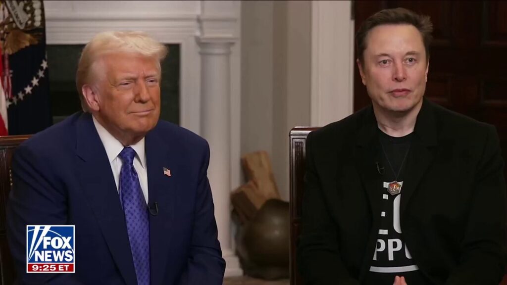 Elon Musk says saving taxpayer money comes down to ‘competence’ and ‘caring’