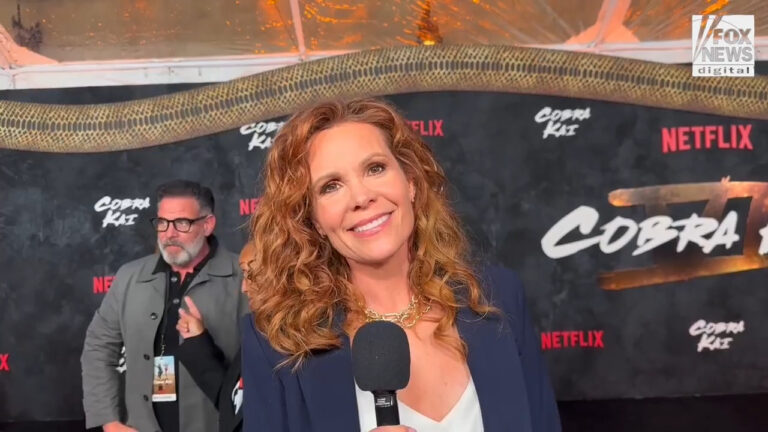 Robyn Lively on being part of ‘Cobra Kai’: ‘A dream come true’