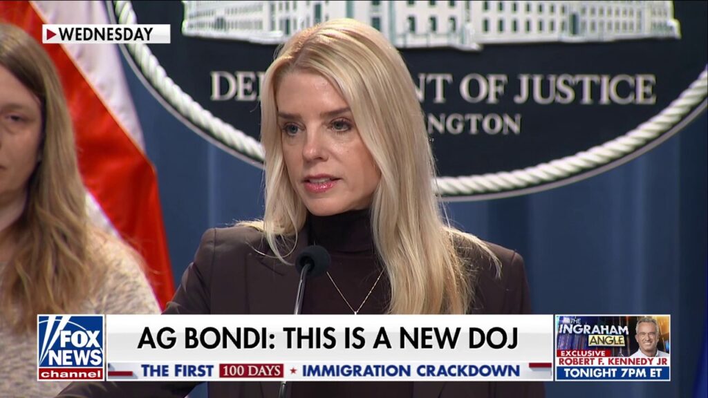 AG Pam Bondi sues New York over sanctuary laws: 'We're coming after you'