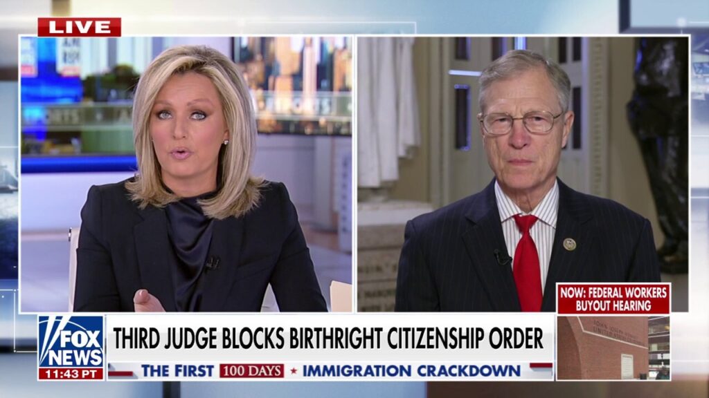 Rep. Brian Babin: This bill does not eliminate birthright citizenship, it clarifies it