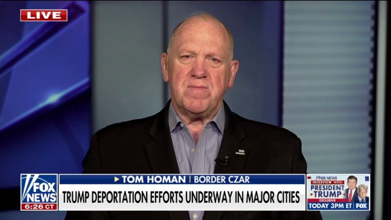 Trump border czar warns illegal immigrant gang members have nowhere to run: 'No safe haven'