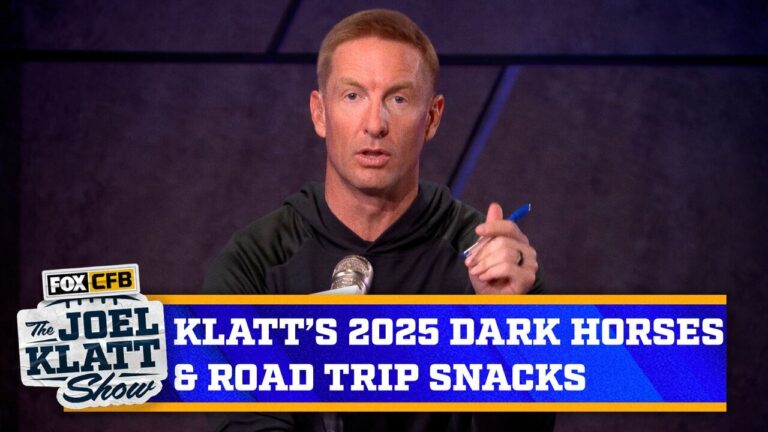 Joel Klatt shares his favorite road trip snacks & dark horse teams for 2025 season | Joel Klatt Show