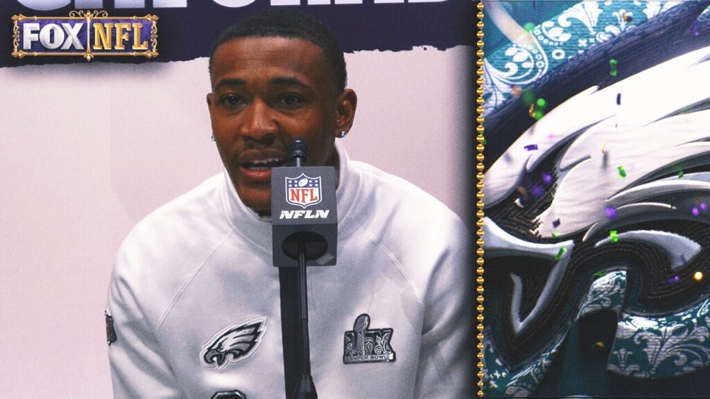 DeVonta Smith on playing in front of family | Super Bowl LIX Opening Night