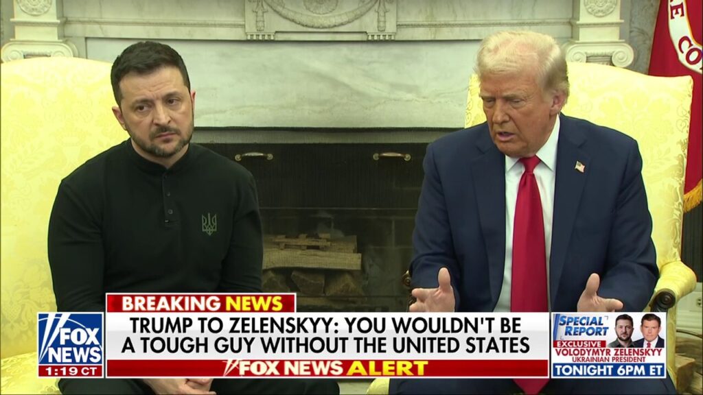 Zelenskyy must have thought he was still dealing with the 'weak' Biden administration, GOP lawmaker says