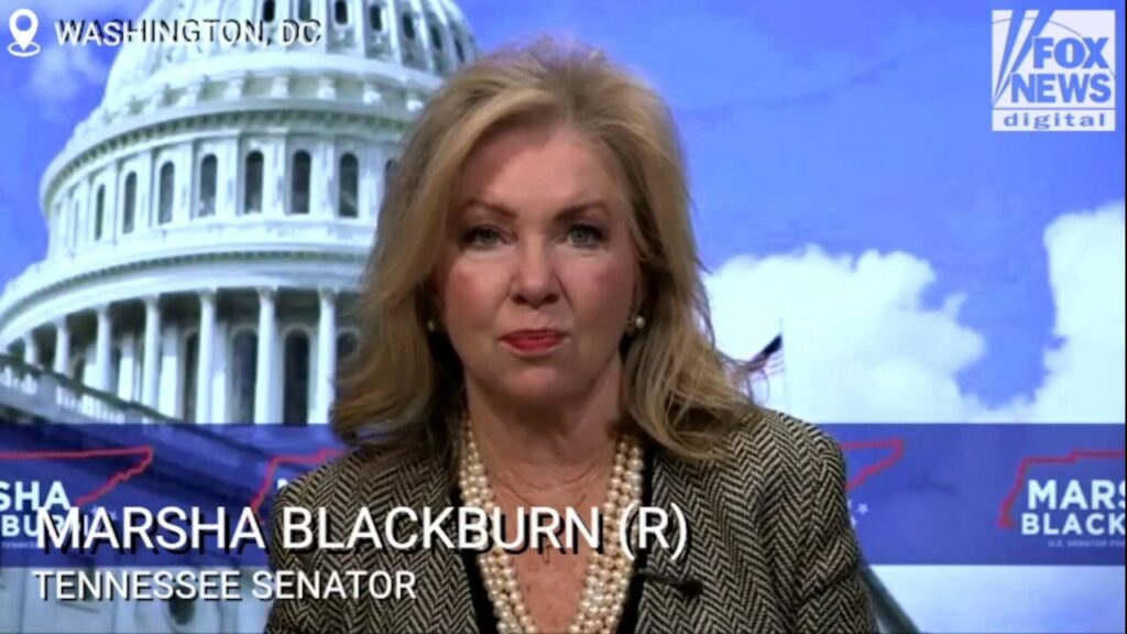 Sen. Marsha Blackburn reveals how she incorporates healthy eating in her own household