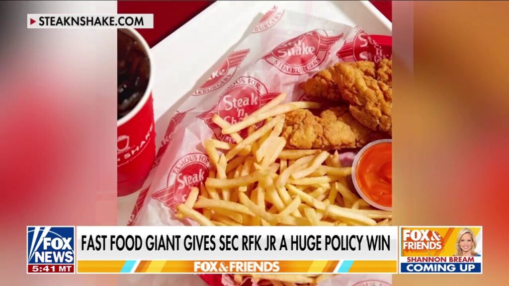 'RFK'd our fries:' Steak 'n Shake swaps out vegetable oil for healthier alternative