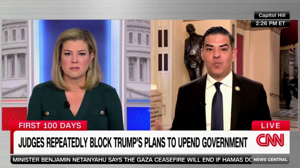 Rep. Garcia says it's time to 'bring actual weapons' to fight Trump admin