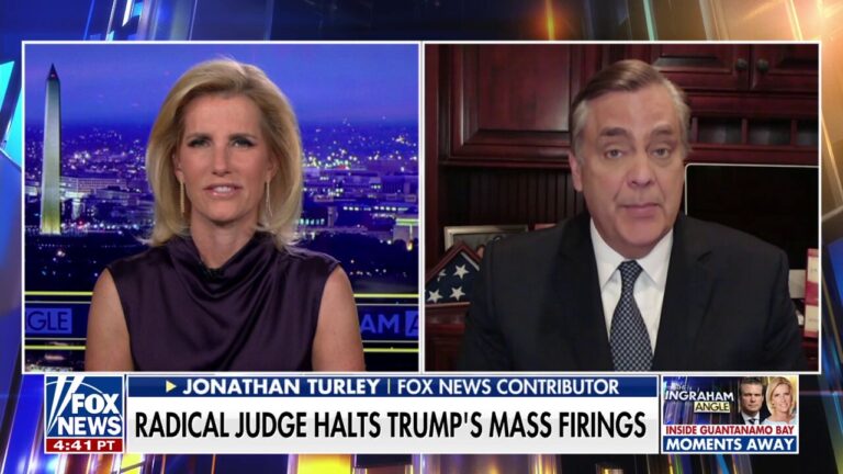 Judge's ruling against Trump's firings is 'quite a reach,' Jonathan Turley explains