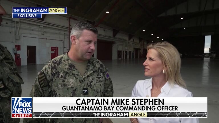 Laura Ingraham looks at everyday life in Guantanamo Bay