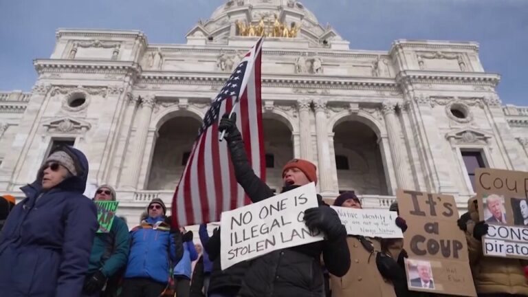 Anti-Trump protests erupt across major US cities