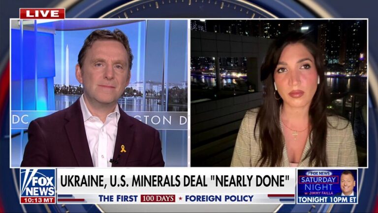 White House, Ukraine nearing deal for access to rare minerals