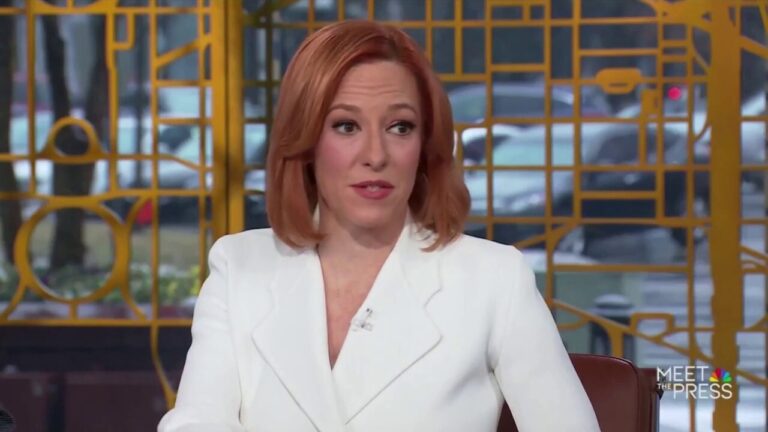 Former Biden press sec Jen Psaki warns Dems against 'screaming' about Trump creating 'constitutional crisis'