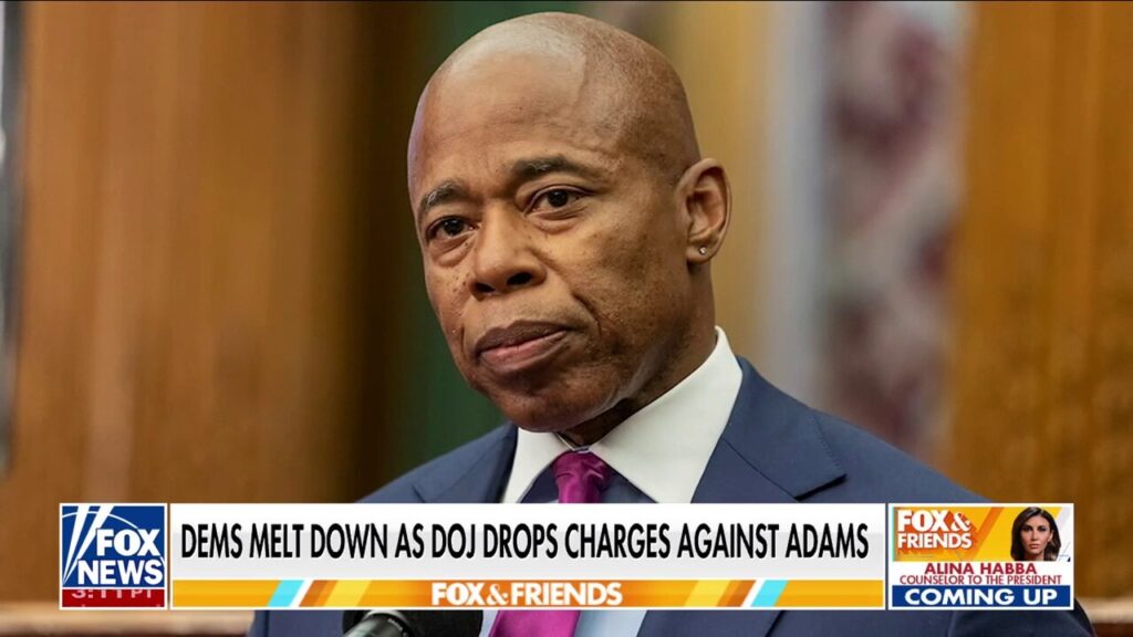 Democrats slam Mayor Adams as 'political pawn' as DOJ drops charges