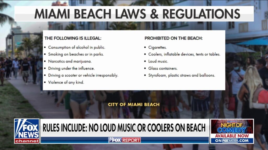 Miami Beach puts out reality TV-themed PSA to spring breakers