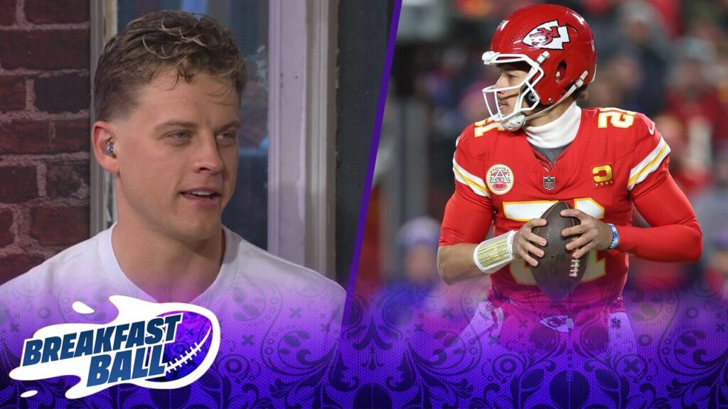 Joe Burrow on what it takes to beat the Chiefs | Breakfast Ball