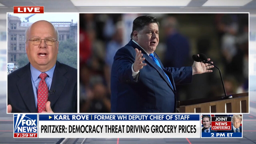 Illinois Gov. Pritzker slammed for 'over the top' Trump admin claim: 'Irresponsible'