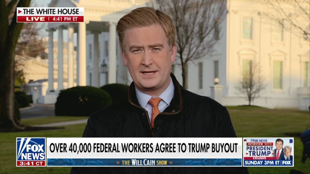 Over 40,000 federal workers agree to Trump buyout