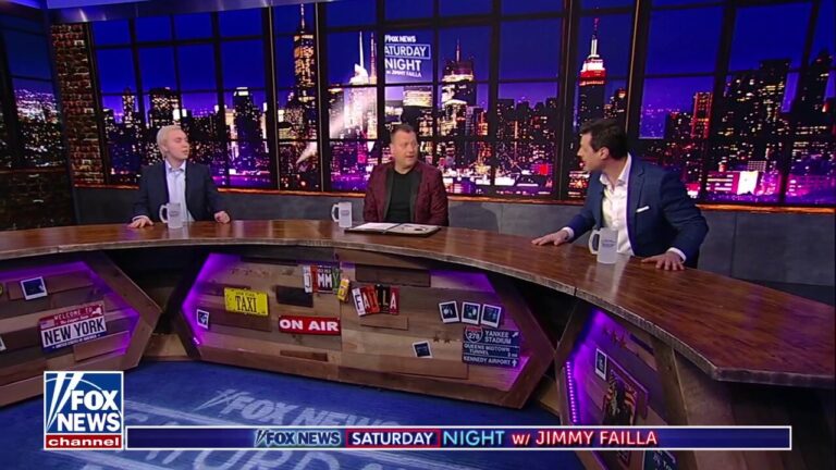 Jimmy Failla & His 'Fox News Saturday Night' Panelists React To The Hilarious Anti-DOGE Protests