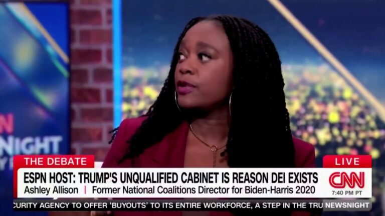 CNN political commentator causes on-air uproar after claiming her race has negatively impacted her pay