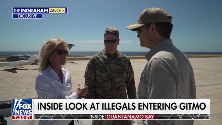 Laura Ingraham visits Gitmo with Defense Secretary Pete Hegseth