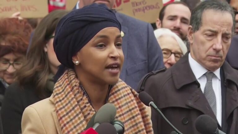 Rep. Ilhan Omar objects to efforts made by Trump and Musk to dismantle USAID