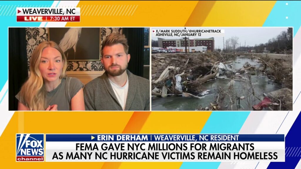 'Infuriating': NC residents slam FEMA giving millions to help migrants as hurricane victims suffer