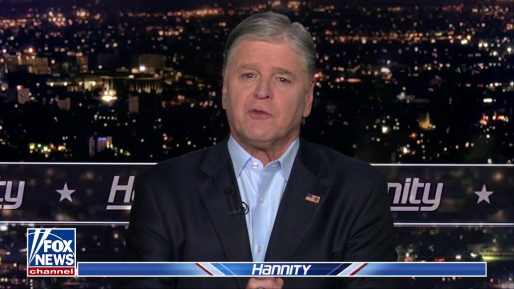 Sean Hannity calls out Democrats for doubling down on Trump, Musk outrage