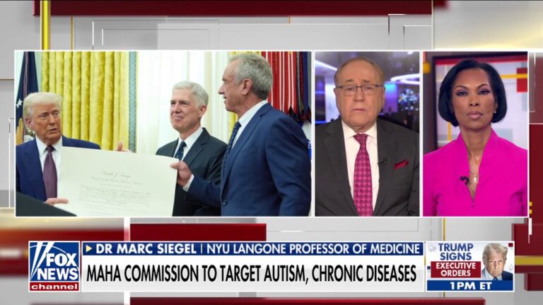 Dr. Siegel argues RFK Jr. 'is here' because Americans lost confidence in public health officials
