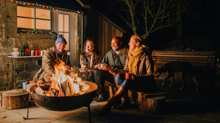 Fire pits and patio heaters to make your outdoor space cozy and inviting