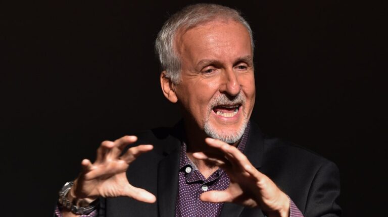 James Cameron calls Trump election ‘horrifying’ as he complains about not being able to escape him