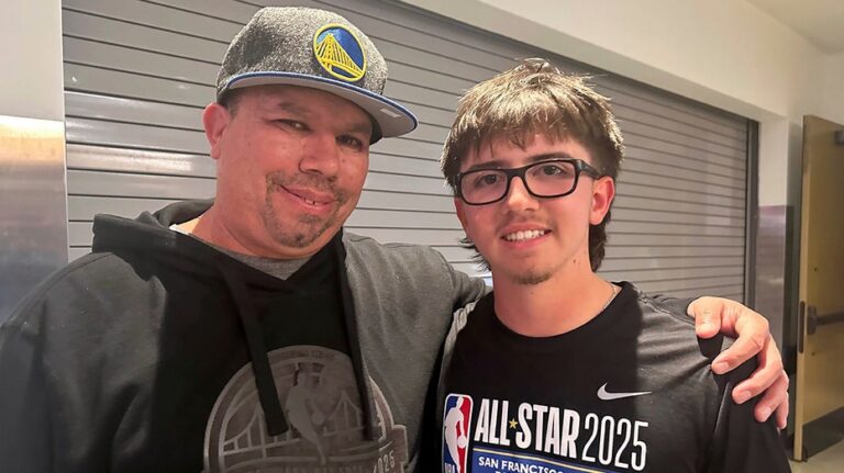 College student wins $100K after beating NBA All-Star in 3-point contest