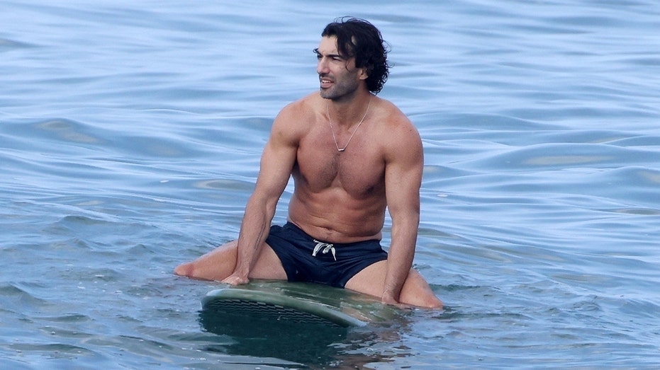 Justin Baldoni surfs in Hawaii as Blake Lively legal battle rages on