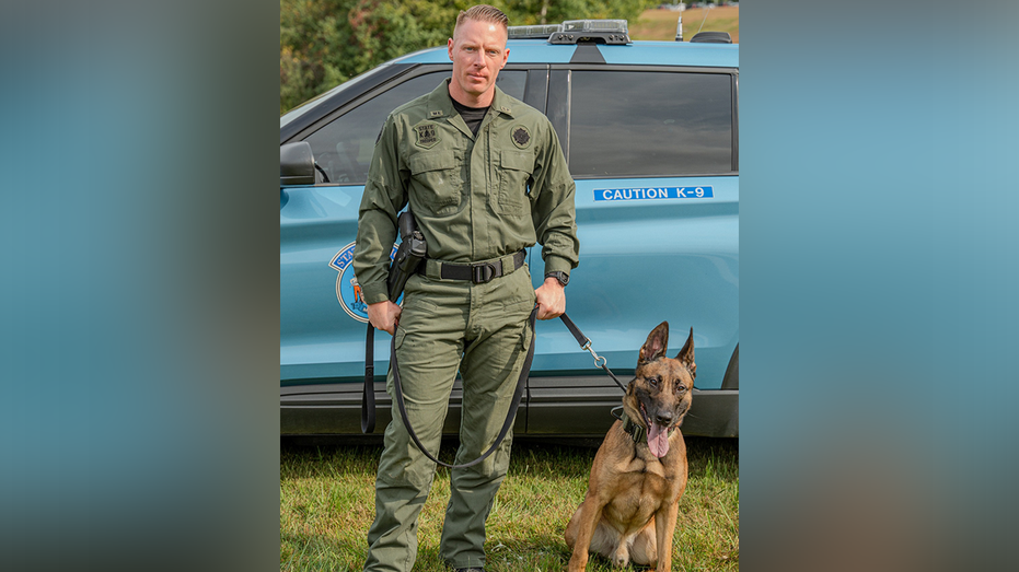 'Profound reminder' of courage: Maine police K-9 shot, killed in the line of duty