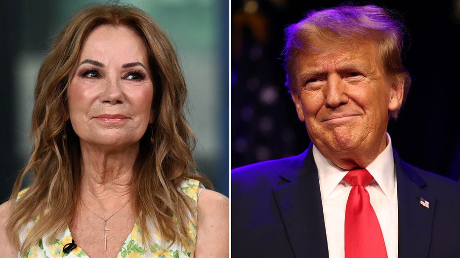 Kathie Lee Gifford says Trump saved her from 'psychopathic murderer' after she received death threat