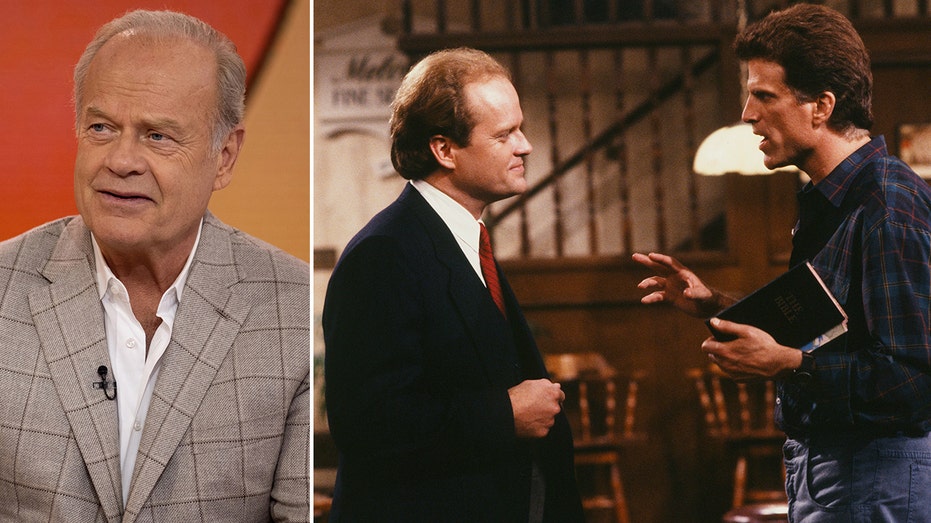 ‘Cheers’ star Kelsey Grammer reveals where Ted Danson falling-out came from after 30 years