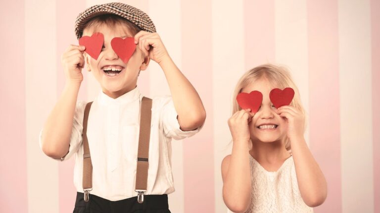 Cute outfits your kids can wear to their Valentine's Day parties