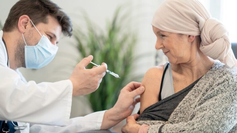 New cancer vaccine shows promising results for certain patients