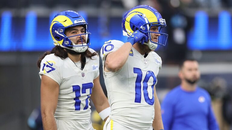 Puka Nacua 'hoping for the best' after Cooper Kupp said Rams will try to trade him